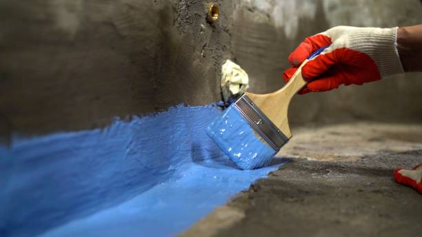 SJ Waterproofing Pros commercial waterproofing team near Haverford, PA