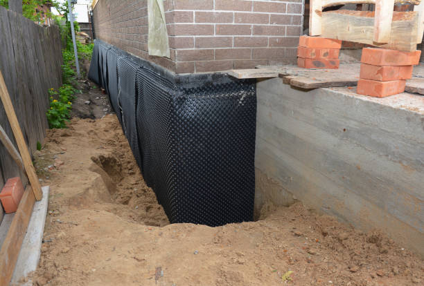 Expert waterproofing evaluation at a Haverford, PA property